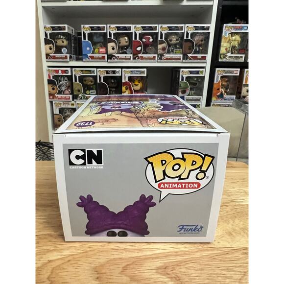 IN HAND EXCLUSIVE Chowder Funko Pop #1732 Animation Cartoon Network TV Show - Picture 5 of 6